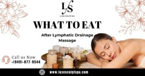 WHAT TO EAT After Lymphatic Drainage Massage